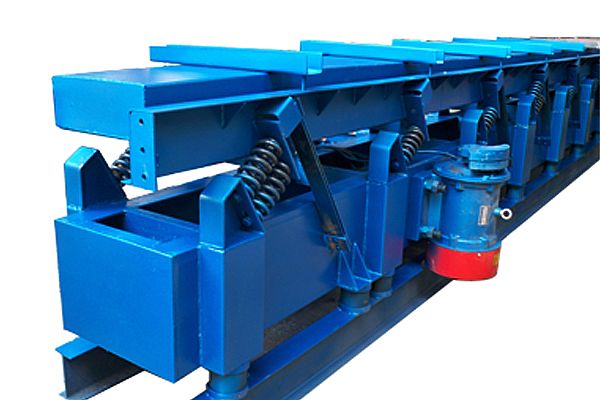 振動輸送機(jī),彈性連桿式振動輸送機(jī)